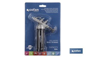 MINI GREASE GUN WITH PUSH BUTTON - Cofan