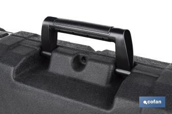 Pistola engrasadora a batería | Batería Li-ion 21 V 2 Ah | Presión máxima: 690 bar | Adecuada para cartuchos de 400 ml - Cofan