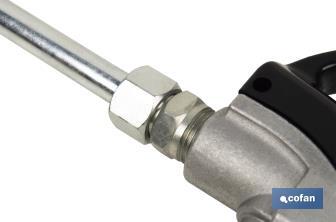 Oil Control Gun | 45° Rigid Non-Drip Nozzle | High Accuracy Gun - Cofan