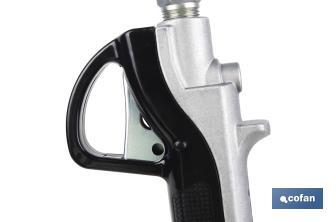 Oil Control Gun | 45° Rigid Non-Drip Nozzle | High Accuracy Gun - Cofan