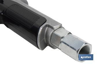 Oil control gun | 90° Rigid non-drip nozzle | High accuracy gun  - Cofan
