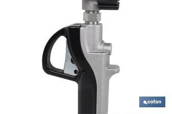 Oil control gun | 90° Rigid non-drip nozzle | High accuracy gun  - Cofan