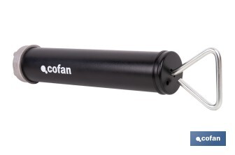 Bomba de transferencia manual | Capacidad: 500 ml | Acción dual | Cuerpo metálico - Cofan