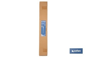 Bomba neumática lubricante | Relación 3:1 | Caudal: 14 LPM | Presión máxima: 10 bares | Disponible para bidones de 60 o 205 litros - Cofan