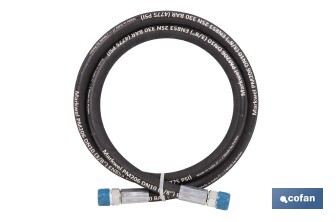Manguera hidráulica | 2200 PSI | 1/2" BSP | Disponible en diferentes tamaños - Cofan