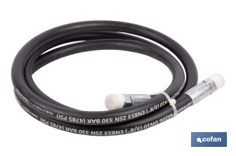 Manguera hidráulica | 2200 PSI | 1/2" BSP | Disponible en diferentes tamaños - Cofan