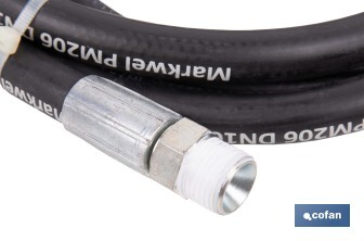 Manguera hidráulica | 2200 PSI | 1/2" BSP | Disponible en diferentes tamaños - Cofan