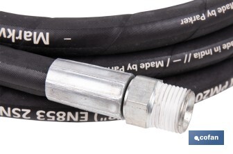 Manguera hidráulica | 2200 PSI | 1/2" BSP | Disponible en diferentes tamaños - Cofan