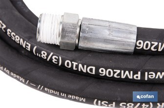 Manguera hidráulica | 2200 PSI | 1/2" BSP | Disponible en diferentes tamaños - Cofan