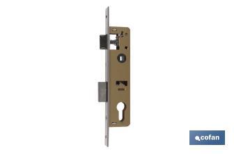 Mortise lock (for metal) - Cofan