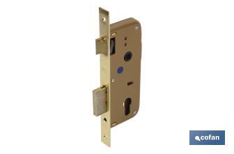 Mortise lock (metal doors) - Cofan