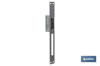 ELECTRIC REVERSIBLE STRIKE LOCK - Cofan