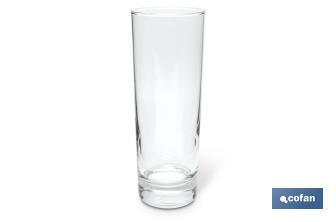 Vaso Tubo Malbork 31,5 cl - Cofan