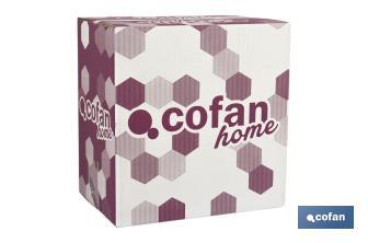 Pack de 6 copas de champagne Modelo Ágata | Capacidad: 23 cl | 100 % libres de plomo - Cofan