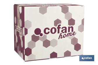 Pack de 6 copas de vino Modelo Ágata | Disponibles en diferentes capacidades | 100 % libres de plomo - Cofan