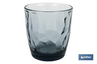 Pack de 6 vasos de agua Modelo Jade | Disponibles en diferentes capacidades | Varios colores - Cofan