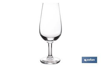 Cofan Copo decantador de vinhos pack de 6 | Copos de vinho em vidro | Adequados para todo o tipo de vinhos | Capacidade: 17 cl | Altura: 15 cm - Cofan