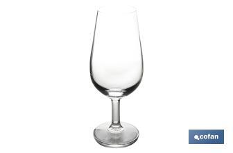 Pack da 6 calici da degustazione | Ideali per qualsiasi tipo di vino | Capacità: 17 cl | Altezza: 15 cm - Cofan