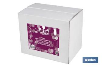 Pack da 6 calici da degustazione | Ideali per qualsiasi tipo di vino | Capacità: 17 cl | Altezza: 15 cm - Cofan