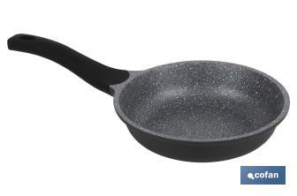 Frying Pan with Different Diameters | Suitable for induction cooker and dishwasher safe | Forged aluminium | Anzio Model - Cofan