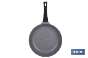 Padella con diametri differenti | Ideale per induzione e lavastoviglie | Alluminio forgiato | Antiaderente | Modello Anzio - Cofan