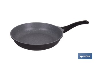 Padella con diametri differenti | Ideale per induzione e lavastoviglie | Alluminio forgiato | Antiaderente | Modello Anzio - Cofan