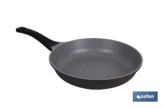 Padella con diametri differenti | Ideale per induzione e lavastoviglie | Alluminio forgiato | Antiaderente | Modello Anzio - Cofan
