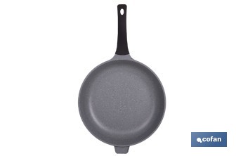 Padella con diametri differenti | Ideale per induzione e lavastoviglie | Alluminio forgiato | Antiaderente | Modello Anzio - Cofan