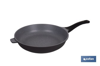 Padella con diametri differenti | Ideale per induzione e lavastoviglie | Alluminio forgiato | Antiaderente | Modello Anzio - Cofan