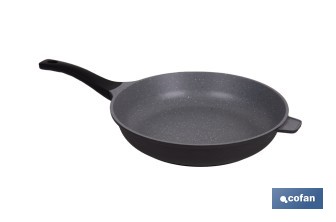 Padella con diametri differenti | Ideale per induzione e lavastoviglie | Alluminio forgiato | Antiaderente | Modello Anzio - Cofan