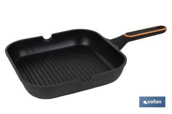 Full induction skillet pan | Die-cast aluminium | Size: Ø28 x 28cm - Cofan