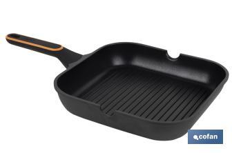 Full induction skillet pan | Die-cast aluminium | Size: Ø28 x 28cm - Cofan