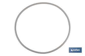 Replacement Sealing ring gasket for pressure cooker, Polenta Model - Cofan