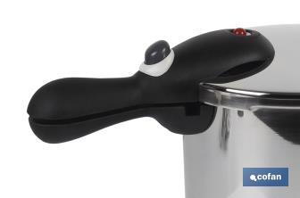 Pressure Cooker | Módena Model | Stainless Steel | Suitable for induction cooker - Cofan