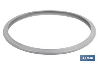 Replacement sealing ring gasket for pressure cooker of 2 litres, Módena Model - Cofan