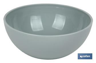 Bowl, Albahaca Model | Polypropylene | Plastic bowl | Several colours and sizes | Multi-purpose - Cofan