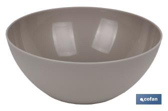Bowl, Albahaca Model | Polypropylene | Plastic bowl | Several colours and sizes | Multi-purpose - Cofan