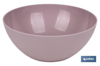 Bowl, Albahaca Model | Polypropylene | Plastic bowl | Several colours and sizes | Multi-purpose - Cofan