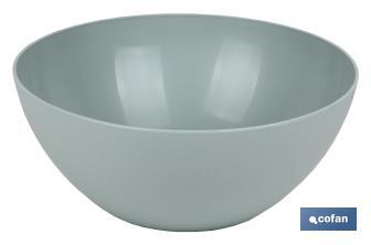 Salad bowl, Albahaca Model | Polypropylene | 3.5-litre capacity | Plastic bowl | Several colours - Cofan