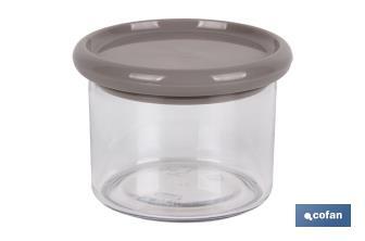 Multi-purpose canister, Albahaca Model | Polystyrene and polypropylene | Kitchen storage canisters - Cofan