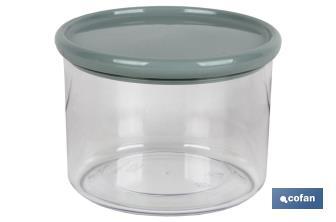 Multi-purpose canister, Albahaca Model | Polystyrene and polypropylene | Kitchen storage canisters - Cofan