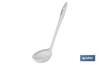 Colher de sopa Modelo Bach I Silicone e nylon I Mede 32 cm - Cofan