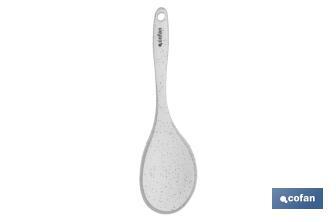 Kitchen spoon, Bach Model | Silicone and nylon | Size: 30cm - Cofan