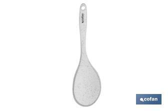 Set de 7 utensilios blancos para cocina de la gama Bach - Cofan