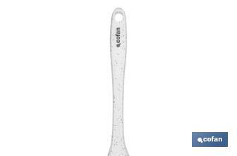 Cuchara Espumadera Modelo Bach | Fabricada en Silicona y Nylon | Medida 34 cm - Cofan