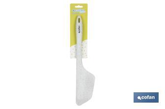 Espátula de cozinha Modelo Bach I Silicone e nylon I Medida 34 cm - Cofan