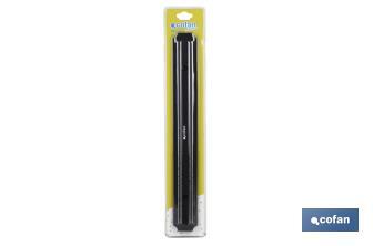 Base Magnética Modelo Sena | Colgador de Utensilios de Cocina | Medidas 38,5 x 5 x 1,5 cm - Cofan