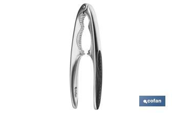 Cascanueces Modelo Sena | Aleación de Zinc | Medidas 15,5 x 4,5 x 1,6 cm - Cofan