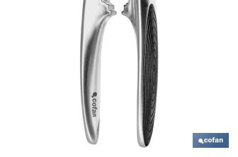 Cascanueces Modelo Sena | Aleación de Zinc | Medidas 15,5 x 4,5 x 1,6 cm - Cofan
