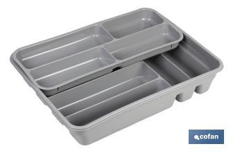 Double tiered cutlery tray - Cofan